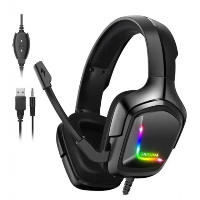 Навушники Onikuma K20 Black