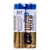 Батарейки GP ULTRA PLUS ALKALINE 1.5V 24AUP21-S2 Щелочные LR03 AAA 2 шт. (24AUP21-S2)