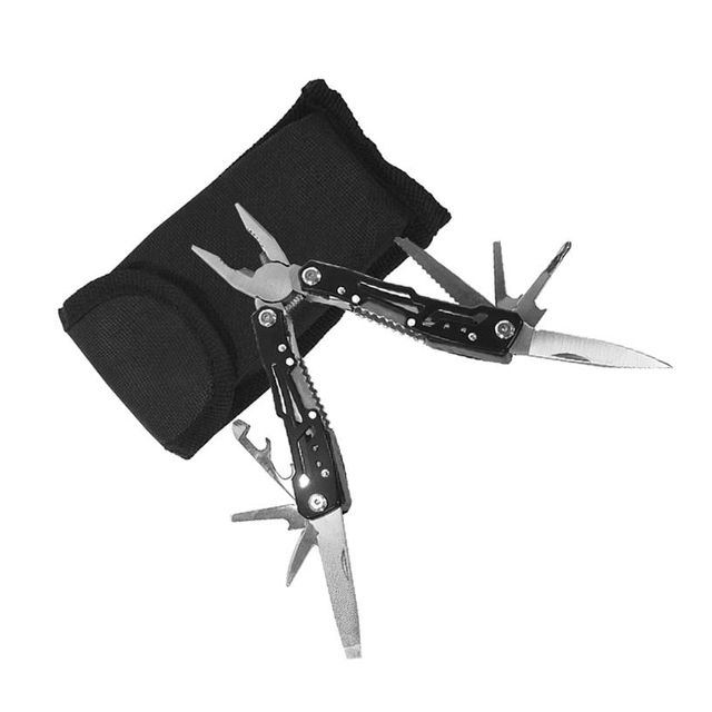 Мультитул Ruiguan RG025 12 в 1 Silver (RG025)