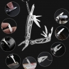 Мультитул Ruiguan MNQ 10 в 1 Silver (MNQ)