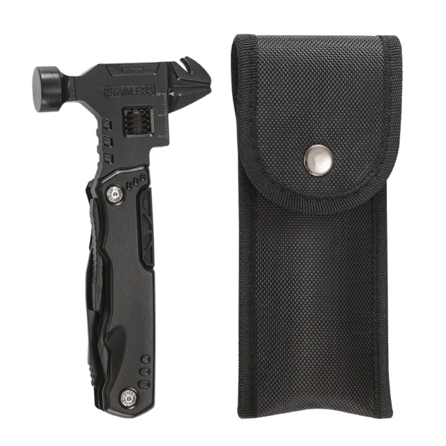 Мультитул Ruiguan Adjustable Wrench 16 в 1 Black