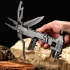 Мультитул Ruiguan Adjustable Wrench 16 в 1 Black