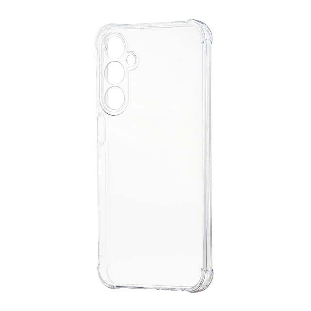 Чехол Shockproof Protected Camera Samsung A25 5G (A256) Прозрачный