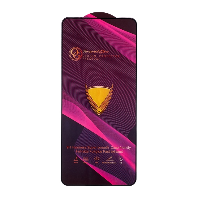 Захисне скло OG Samsung S21 Black