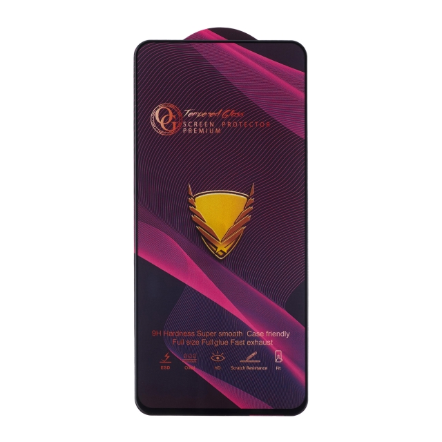 Захисне скло OG Samsung S21 FE Black