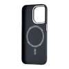 Чехол Luxo Free Air CarBon with MagSafe iPhone 15 PRO Black