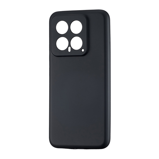 Чохол TPU Colorful Protected Camera Xiaomi 14 Black