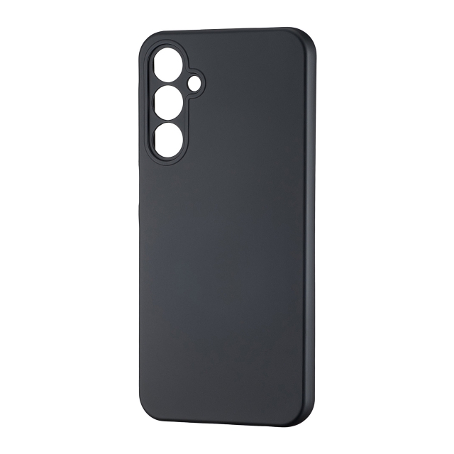 Чехол TPU Colorful Protected Camera Samsung A25 5G (A256) Black