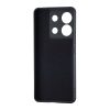 Чехол TPU Colorful Protected Camera Xiaomi Redmi Note 13 Pro 5G/Poco X6 5G Black