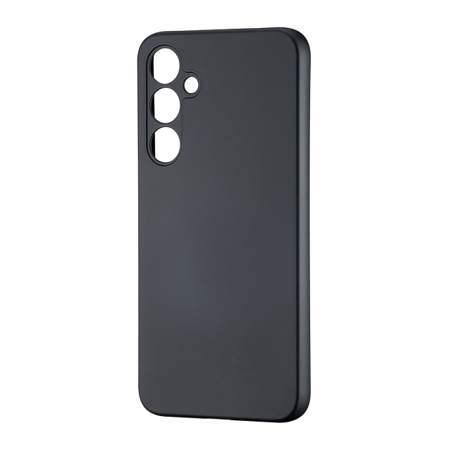 Чохол TPU Colorful Protected Camera Samsung A35 5G (A356) Black