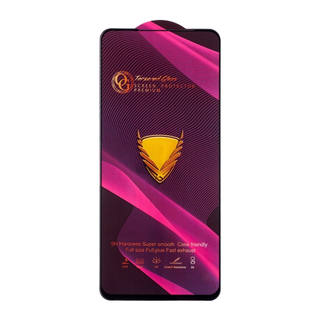 Защитное стекло OG Xiaomi Redmi Note 11T 5G/Note 11S 5G/Note 11T Pro/Note 11T Pro Plus/Poco M4 Pro 5G/Poco X4 GT/K50i Black