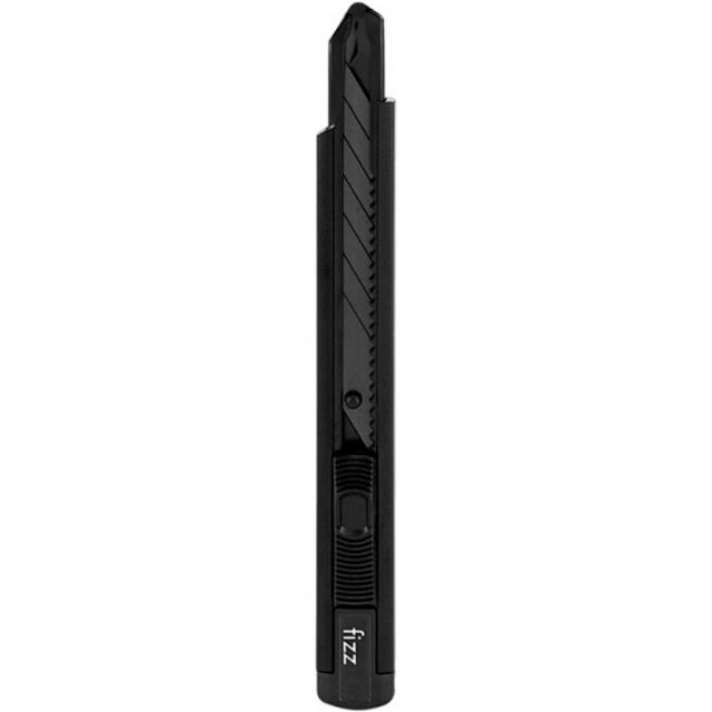 Нож канцелярский Fizz box cutter Black (FZ21503-H)