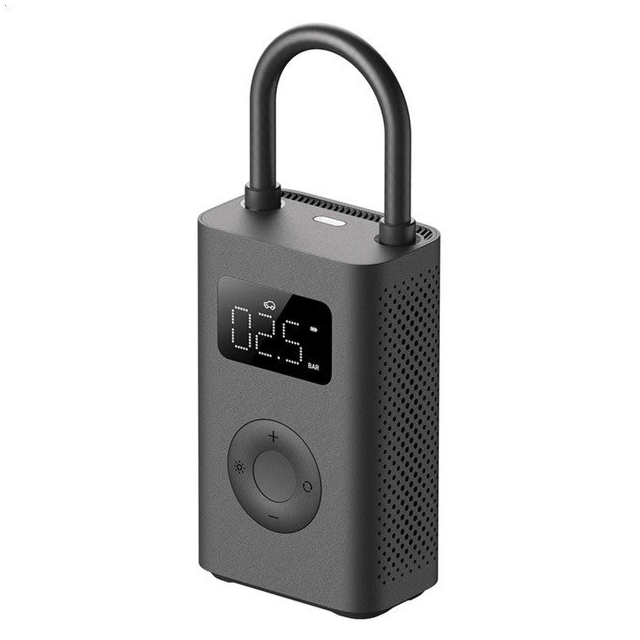Автомобильный компрессор Xiaomi Mijia Inflatable Treasure 2 Black (MJCQB06QW)