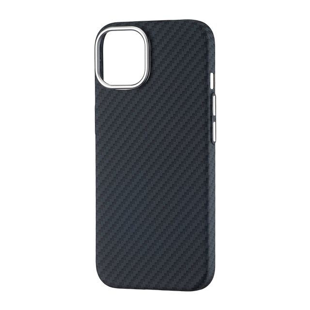 Чехол Luxo Free Air CarBon with MagSafe iPhone 15 Black