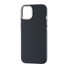 Чехол Luxo Free Air CarBon with MagSafe iPhone 15 Black