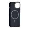 Чехол Luxo Free Air CarBon with MagSafe iPhone 15 Black
