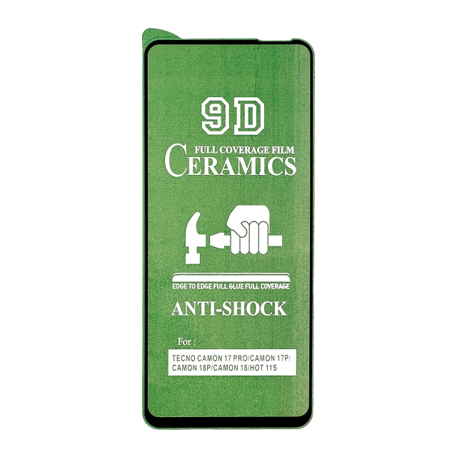 Захисне скло Ceramic Xiaomi Redmi 12/Redmi 13/Redmi 13X/Note 12R/Poco M6 4G/Poco M6 Plus