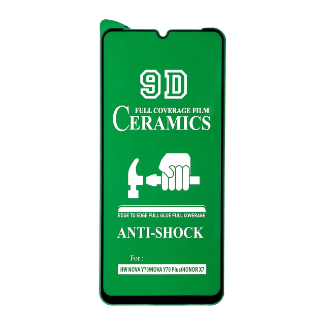 Захисне скло Ceramic Xiaomi Redmi 13C/Poco C65 Black