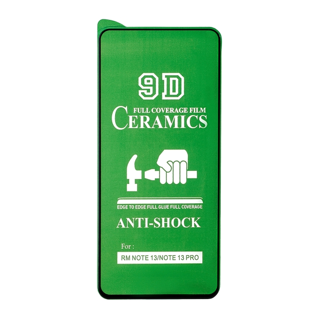Захисне скло Ceramic Xiaomi Redmi Note 13/Note 13 Pro/Note 13 Pro+/Note 13R Pro/Note 14S/Poco M6 Pro/Poco X6/Poco X6 Pro/Poco X6