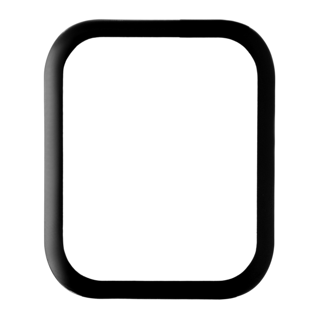 Захисне скло Full Glue Apple Watch Series 7/8/9 (45 мм) Black