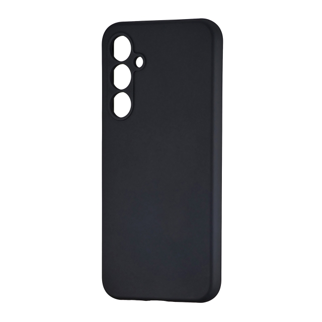 Чехол Silicone Case Samsung A55 (A556) Black