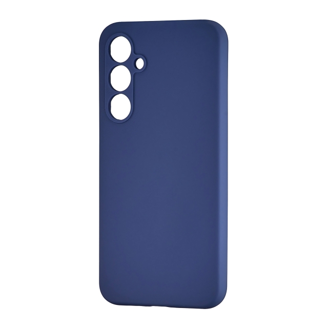 Чохол Silicone Case Samsung A55 (A556) Midnight Blue