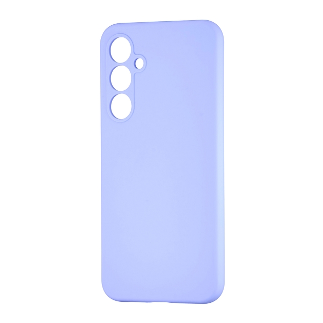Чехол Silicone Case Samsung A55 (A556) Lilac Purple