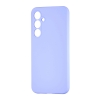 Чехол Silicone Case Samsung A55 (A556) Lilac Purple