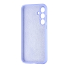 Чехол Silicone Case Samsung A55 (A556) Lilac Purple