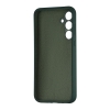 Чехол Silicone Case Samsung A35 (A356) Dark Green