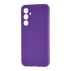 Чехол Silicone Case Samsung A35 (A356) Purple