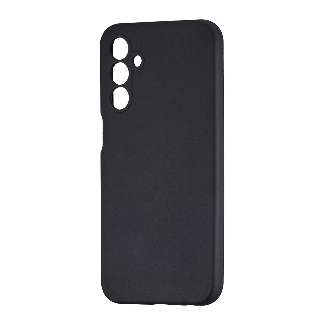 Чохол Silicone Case Samsung A15 (A155)/A15 5G (A156) Black