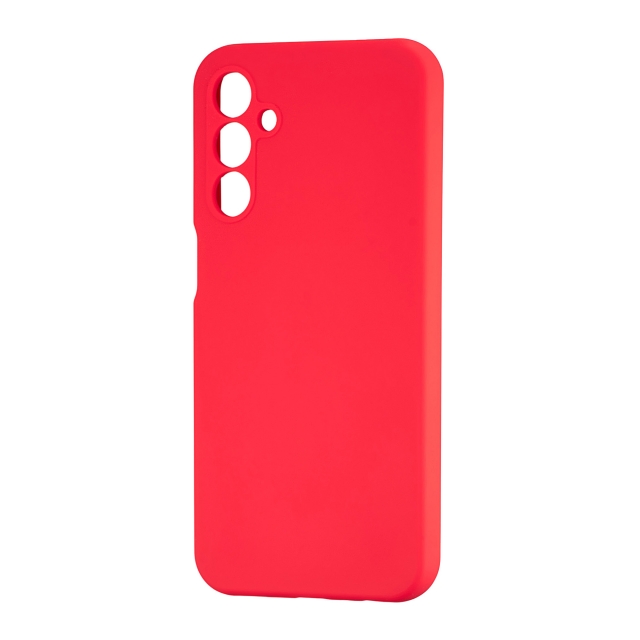 Чохол Silicone Case Samsung A15 (A155)/A15 5G (A156) Red