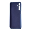 Чехол Silicone Case Samsung A15 (A155)/A15 5G (A156) Midnight Blue