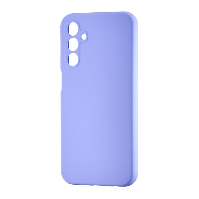 Чохол Silicone Case Samsung A15 (A155)/A15 5G (A156) Lilac Purple
