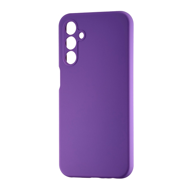 Чохол Silicone Case Samsung A15 (A155)/A15 5G (A156) Purple