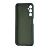 Чехол Silicone Case Samsung A05S (A057) Dark Green
