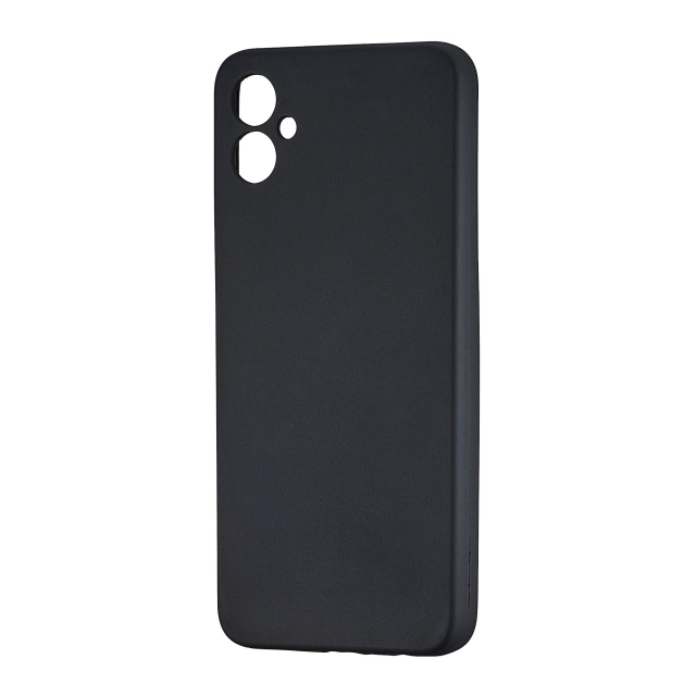 Чохол Silicone Case Samsung A05 (A055) Black