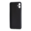 Чехол Silicone Case Samsung A05 (A055) Black