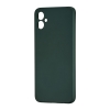 Чехол Silicone Case Samsung A05 (A055) Dark Green