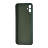 Чохол Silicone Case Samsung A05 (A055) Dark Green