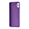 Чохол Silicone Case Samsung A05 (A055) Purple