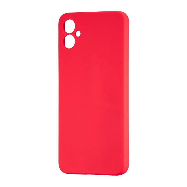 Чохол Silicone Case Samsung A05 (A055) Red