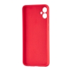 Чохол Silicone Case Samsung A05 (A055) Red