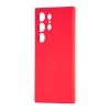Чохол Silicone Case Samsung S24 Ultra (S928) Red