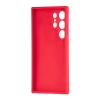 Чохол Silicone Case Samsung S24 Ultra (S928) Red