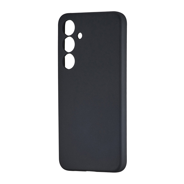 Чохол Silicone Case Samsung S24 Plus (S926) Black