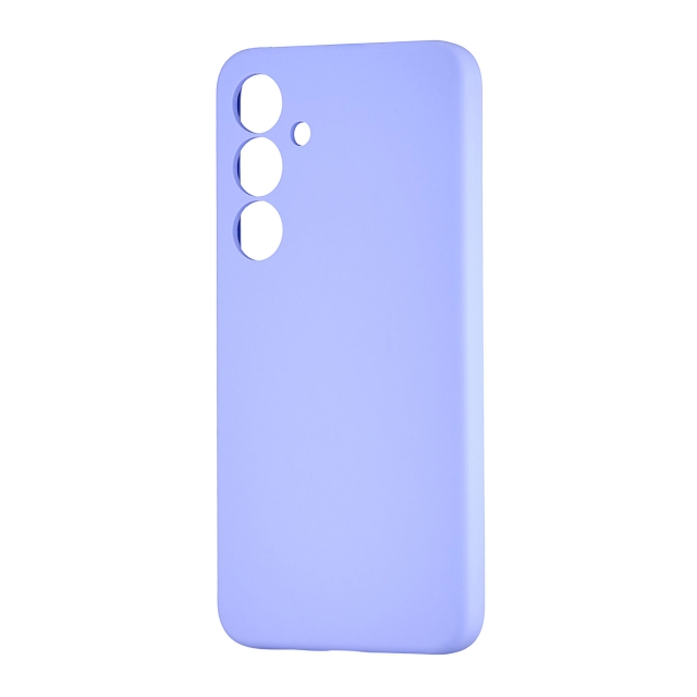 Чохол Silicone Case Samsung S24 Plus (S926) Lilac Purple