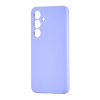 Чохол Silicone Case Samsung S24 Plus (S926) Lilac Purple