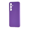 Чохол Silicone Case Samsung S24 Plus (S926) Purple
